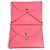 Monedero Duo Calvi de Hermès Rosa - vista 12