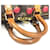 Keepall 45 Monogram Ciliegia Louis Vuitton Marrone Rosso Monogramma - vista 12