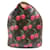 Keepall 45 Monogram Ciliegia Louis Vuitton Marrone Rosso Monogramma - vista 3