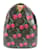 Keepall 45 Monogram Ciliegia Louis Vuitton Marrone Rosso Monogramma - vista 4