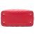 Dior Rojo Medio Cannage Lady Dior en Piel de Cordero Roja - vista 3