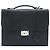 Borsa a documenti 27 in Swift nero Hermès