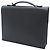 Borsa a documenti 27 in Swift nero Hermès - vista 2