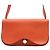Bolso Colorado PM en Vaca Liege naranja y Tela Hermès