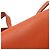 Bolso Colorado PM en Vaca Liege naranja y Tela Hermès - vista 10