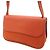 Bolso Colorado PM en Vaca Liege naranja y Tela Hermès - vista 2