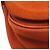 Bolso Colorado PM en Vaca Liege naranja y Tela Hermès - vista 9