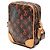 Louis Vuitton Marrone Grace Coddington Catogram Paname PM - vista 2