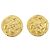 Orecchini a clip in oro Chanel D'oro