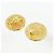 Orecchini a clip in oro Chanel D'oro - vista 3
