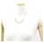 Collana Trasparente e Dorata Gucci Bianco D'oro  - vista 6