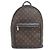 Louis Vuitton Monogram Macassar Josh Backpack Brown
