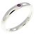 Tiffany & Co Anello in argento 925 Tiffany con rubino