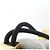 Accessorio per capelli Louis Vuitton Scrunchie Nanogram Planet LV Nero Argento D'oro - vista 4