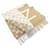Stola Monogram Split Louis Vuitton Marrone Bianco  - vista 1