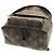 Zaino Mini Palm Springs Monogram Louis Vuitton Marrone - vista 3