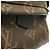 Zaino Mini Palm Springs Monogram Louis Vuitton Marrone - vista 4