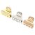 Fermaglio per capelli Nanogram PM in capra Louis Vuitton Argento D'oro