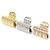 Fermaglio per capelli Nanogram PM in capra Louis Vuitton Argento D'oro - vista 2