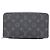 Louis Vuitton Monogram Eclipse Zippy XL Wallet Black