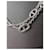 Hermès Collana Lunga Argento Farandole 120 cm Silver hardware - vista 13