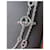 Hermès Collana Lunga Argento Farandole 120 cm Silver hardware - vista 16