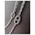 Hermès Collana Lunga Argento Farandole 120 cm Silver hardware - vista 18