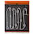 Hermès Collana Lunga Argento Farandole 120 cm Silver hardware - vista 3
