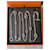 Hermès Collana Lunga Argento Farandole 120 cm Silver hardware - vista 4