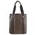 Borsa Louis Vuitton Damier Bobur Marrone
