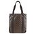 Borsa Louis Vuitton Damier Bobur Marrone - vista 2