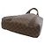 Borsa Louis Vuitton Damier Bobur Marrone - vista 3