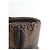 Borsa Louis Vuitton Damier Bobur Marrone - vista 5