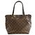 Borsa Louis Vuitton Damier Westminster PM Marrone - vista 2