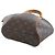 Borsa a mano Ellipse PM Monogram Louis Vuitton Marrone - vista 2