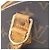Borsa a mano Ellipse PM Monogram Louis Vuitton Marrone - vista 4