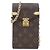 Pochette per Telefono Monogram Louis Vuitton Metis M13572 Marrone