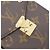 Pochette per Telefono Monogram Louis Vuitton Metis M13572 Marrone - vista 4