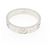 Gucci Icon Ring aus 18K Weißgold Golden - Ansicht 2