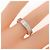 Gucci Icon Ring aus 18K Weißgold Golden - Ansicht 4