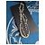 Chanel Collar largo de perlas con logo en plata esterlina 14K Hardware de plata - vista 12