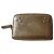 JEROME DREYFUSS Cartera Henri Lamé Dorado en Excelente Estado Gold hardware