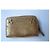 JEROME DREYFUSS Cartera Henri Lamé Dorado en Excelente Estado Gold hardware - vista 3