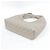 Louis Vuitton Mahina Why Not MM Schultertasche Beige - Ansicht 2