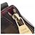 Evora Borsa Louis Vuitton Damier Évora MM Marrone - vista 7