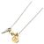 Collana Charm Safari Louis Vuitton M68106 Argento D'oro