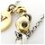 Collana Charm Safari Louis Vuitton M68106 Argento D'oro - vista 4