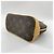 Borsa a mano Monogram Nano Alma M82717 Louis Vuitton Marrone - vista 3