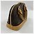 Borsa a mano Monogram Nano Alma M82717 Louis Vuitton Marrone - vista 7
