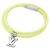 Bracciale Charm Double Tour Monogram Louis Vuitton D'oro Giallo